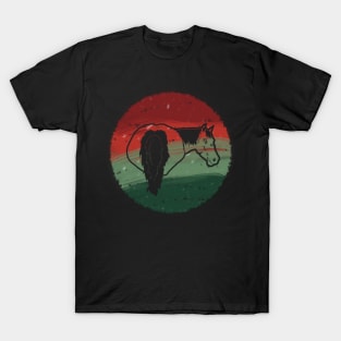 Christmas orb - What Horse T-Shirt